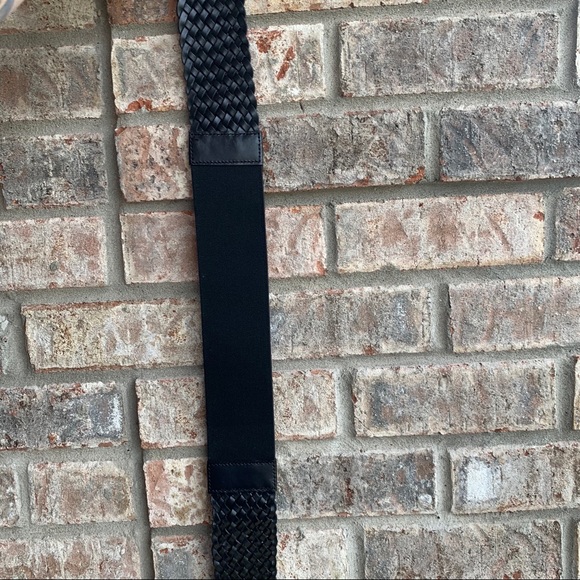 🍒💣 Faux braided leather stretchy belt - Picture 7 of 7